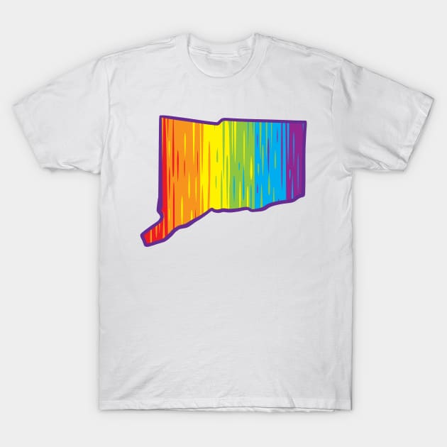 Connecticut Pride T-Shirt by Manfish Inc.